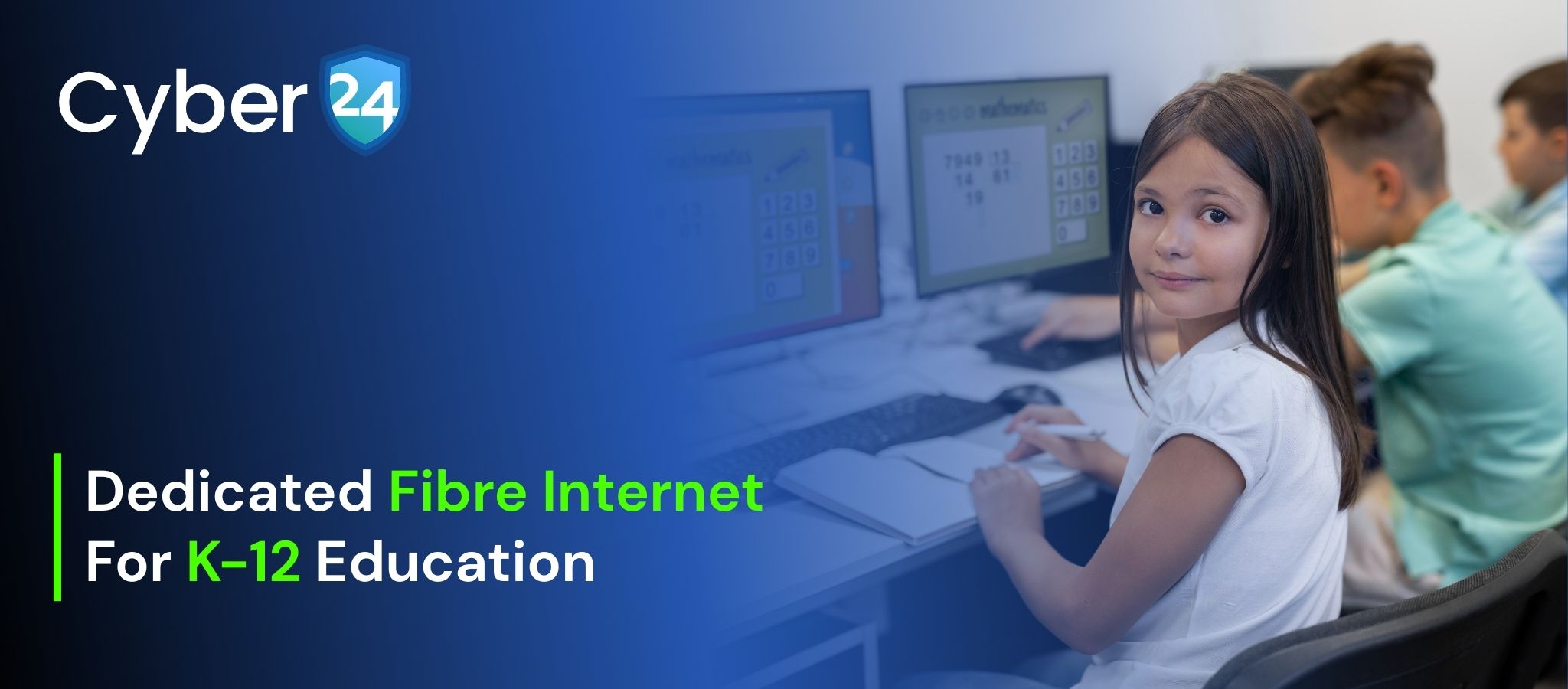 Dedicated Fibre network